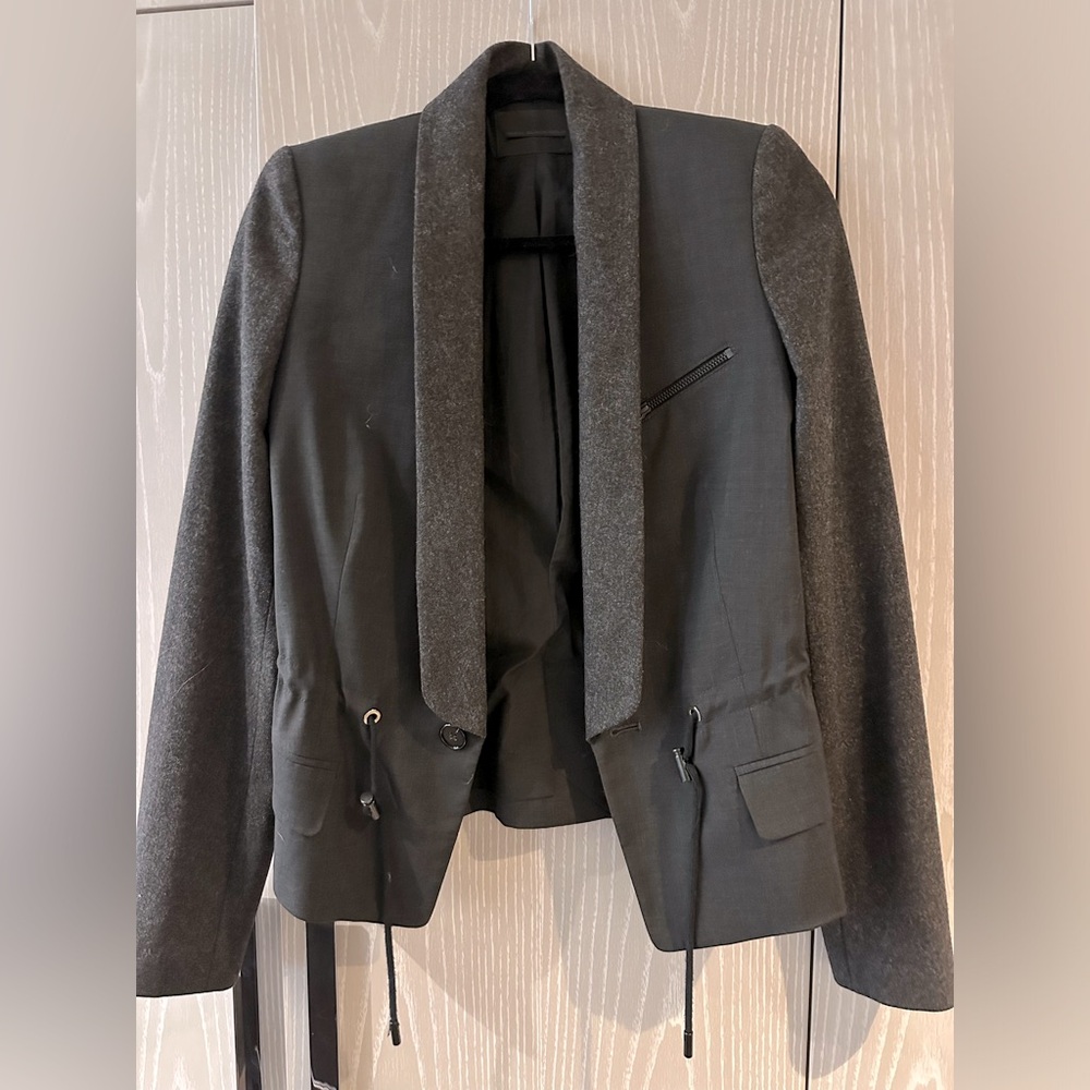 Diesel Black Gold Sport Blazer Size 34